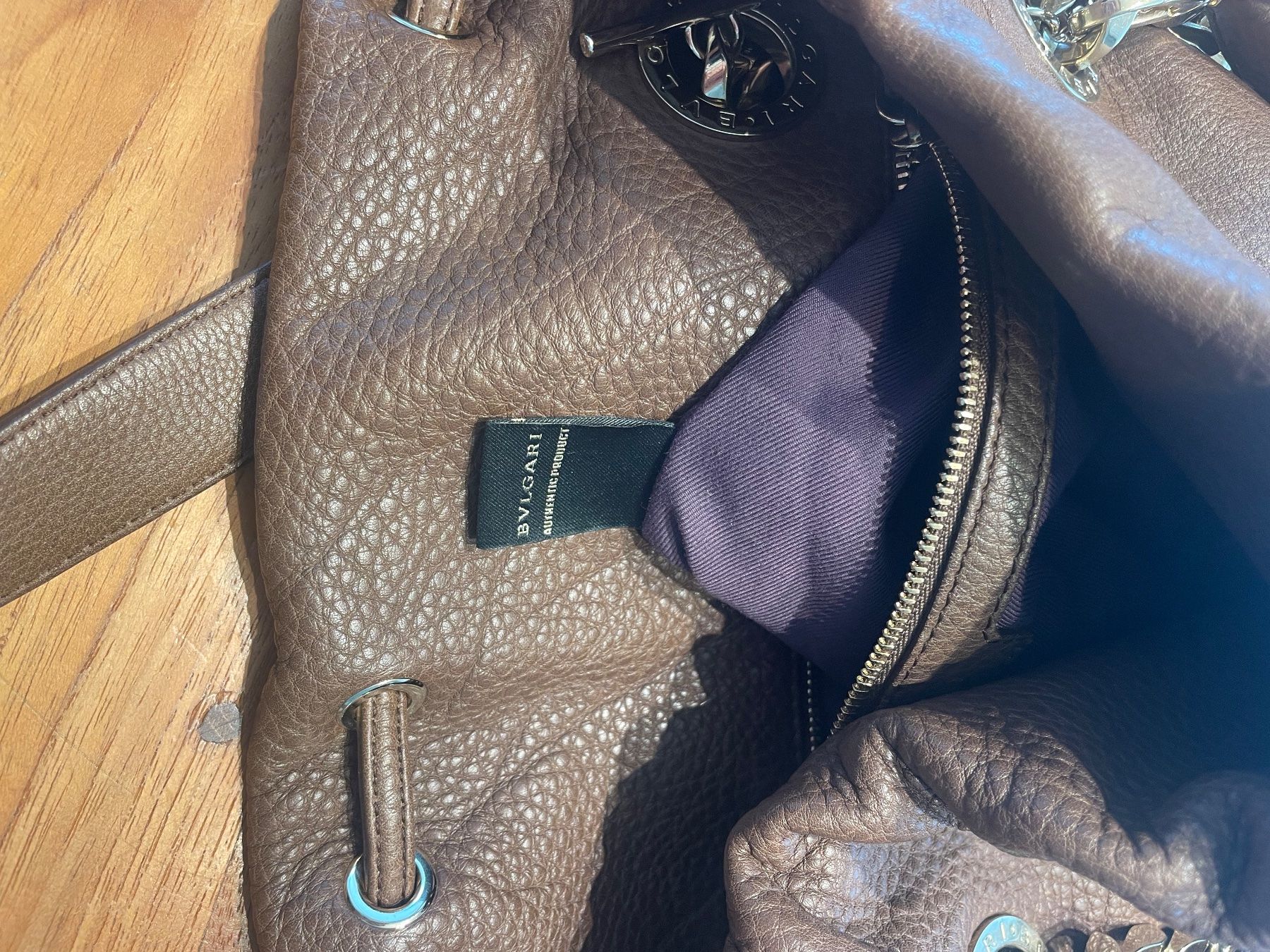Bulgari Borse da donna: Bvlgari Monete Bag – Usato da Wädenswil venduto da limesa 9