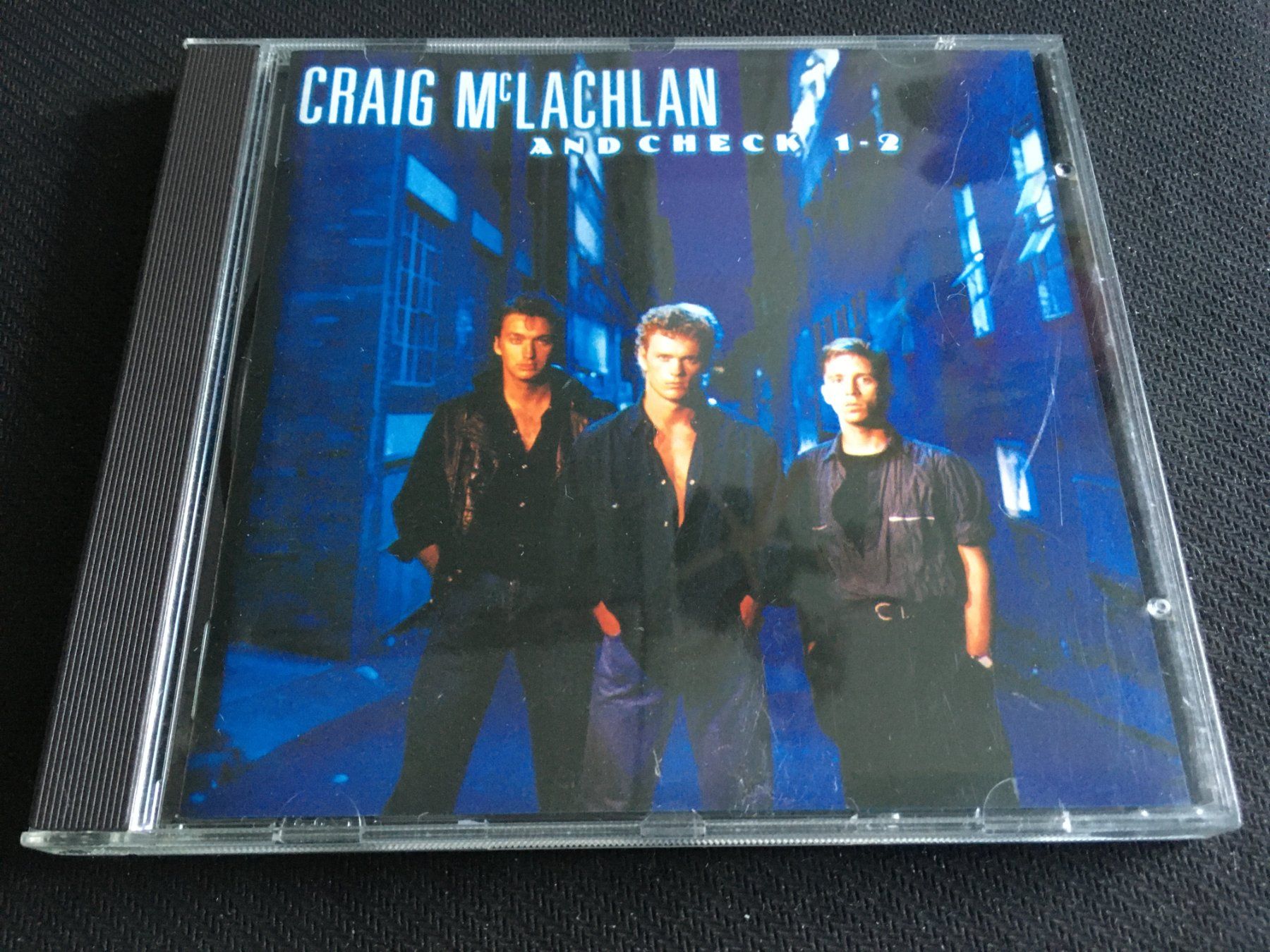 CD: Craig McLachlan & Check 1-2 -CD- – Usato da St.Gallen venduto da MedienJoe