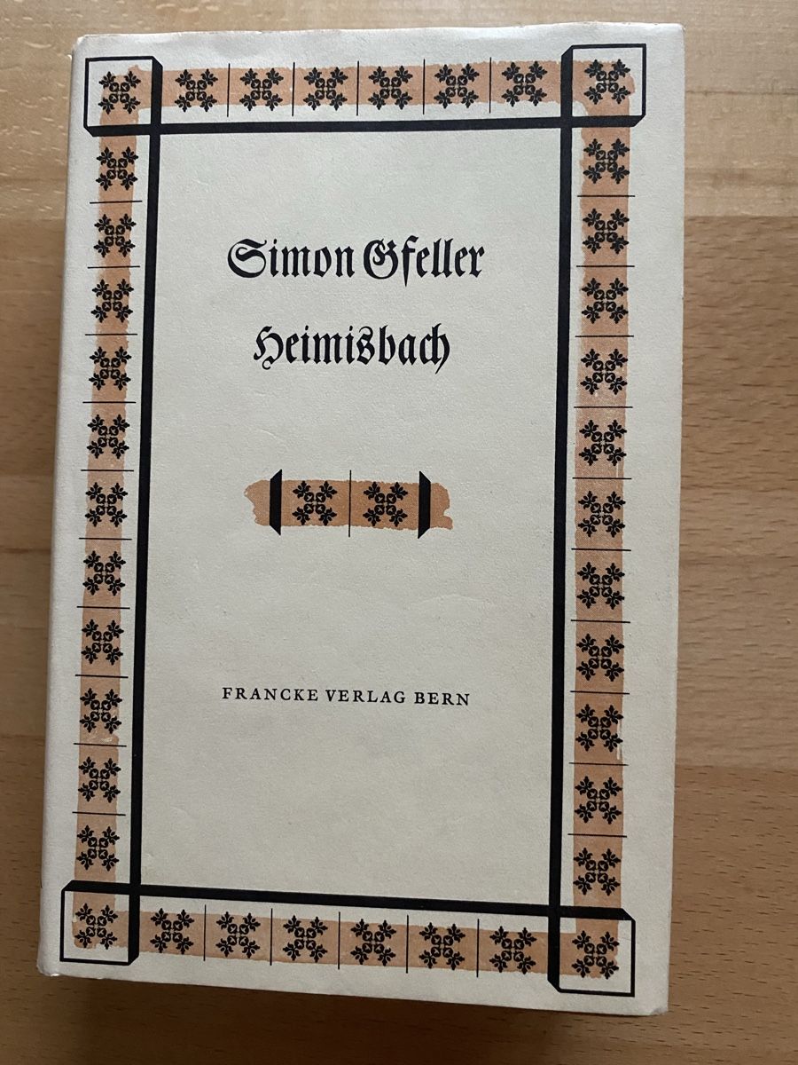 Libri: Heimisbach - Simon Gfeller – Usato da Schwarzenburg venduto da Michellu