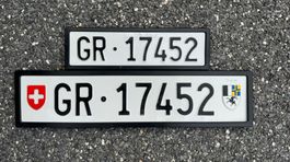 schöne Auto - GR - Nummer