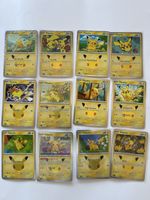 12x Pikachu Pokemon 30th Celebration 30C Holo ab 1 CHF  