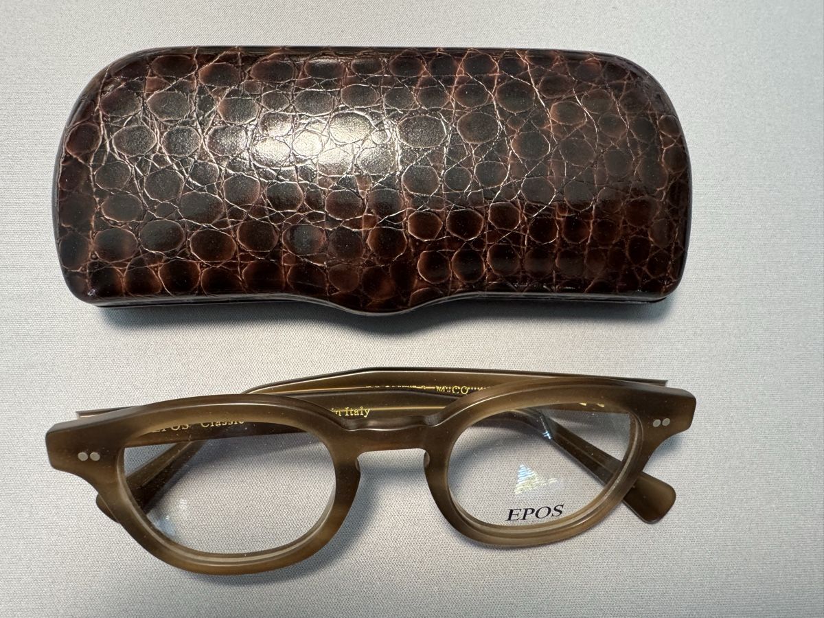 Occhiali & Lenti: NEW Epos eyeglasses (Bronte 2) – Nuovo e nell'imballaggio originale da Nyon venduto da dmorabrito