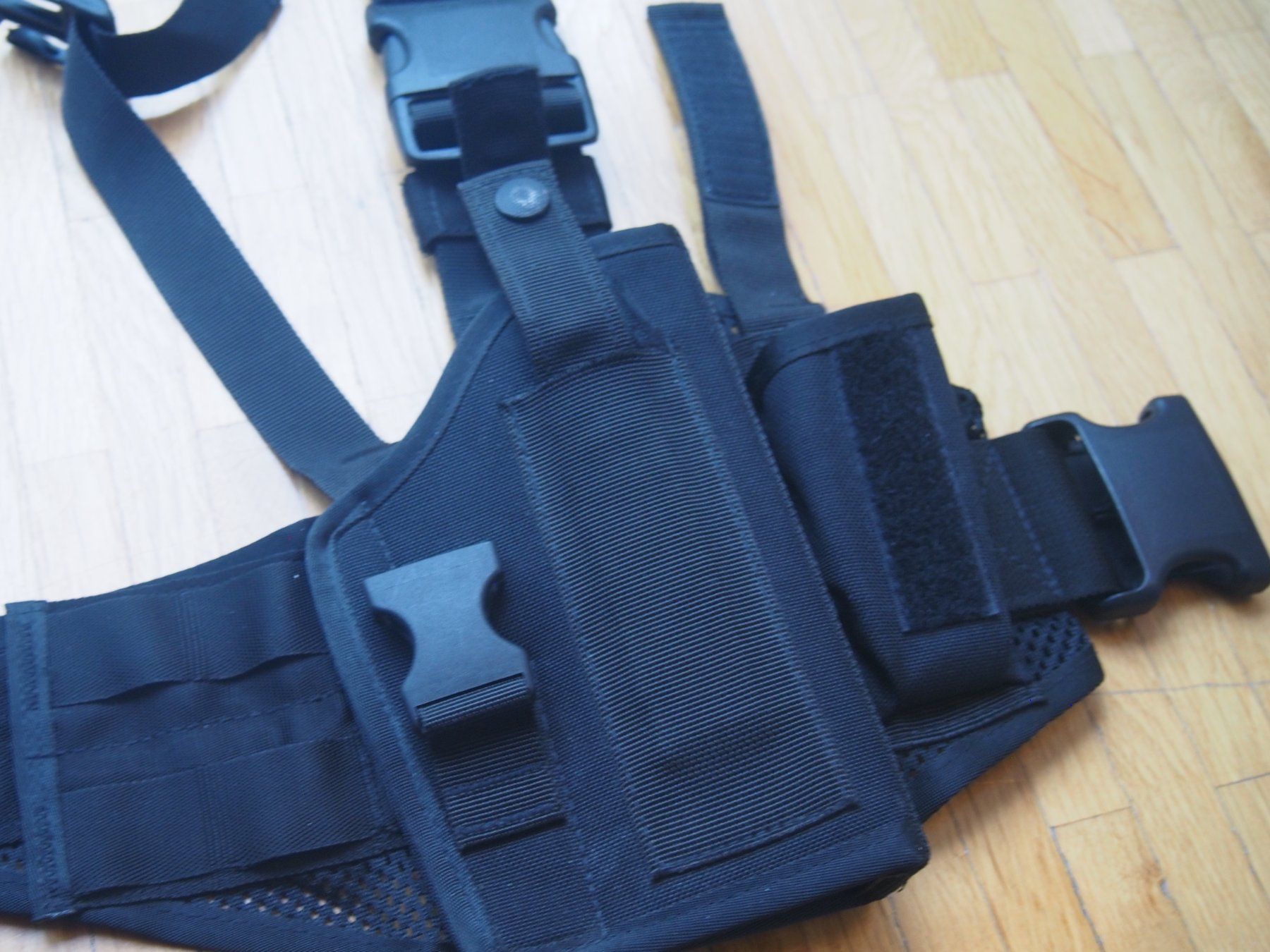 Tiro a segno: 75Tactical Universal Holster PX3 Schwarz- rechts – Usato da Rüschlikon venduto da cm1993 3