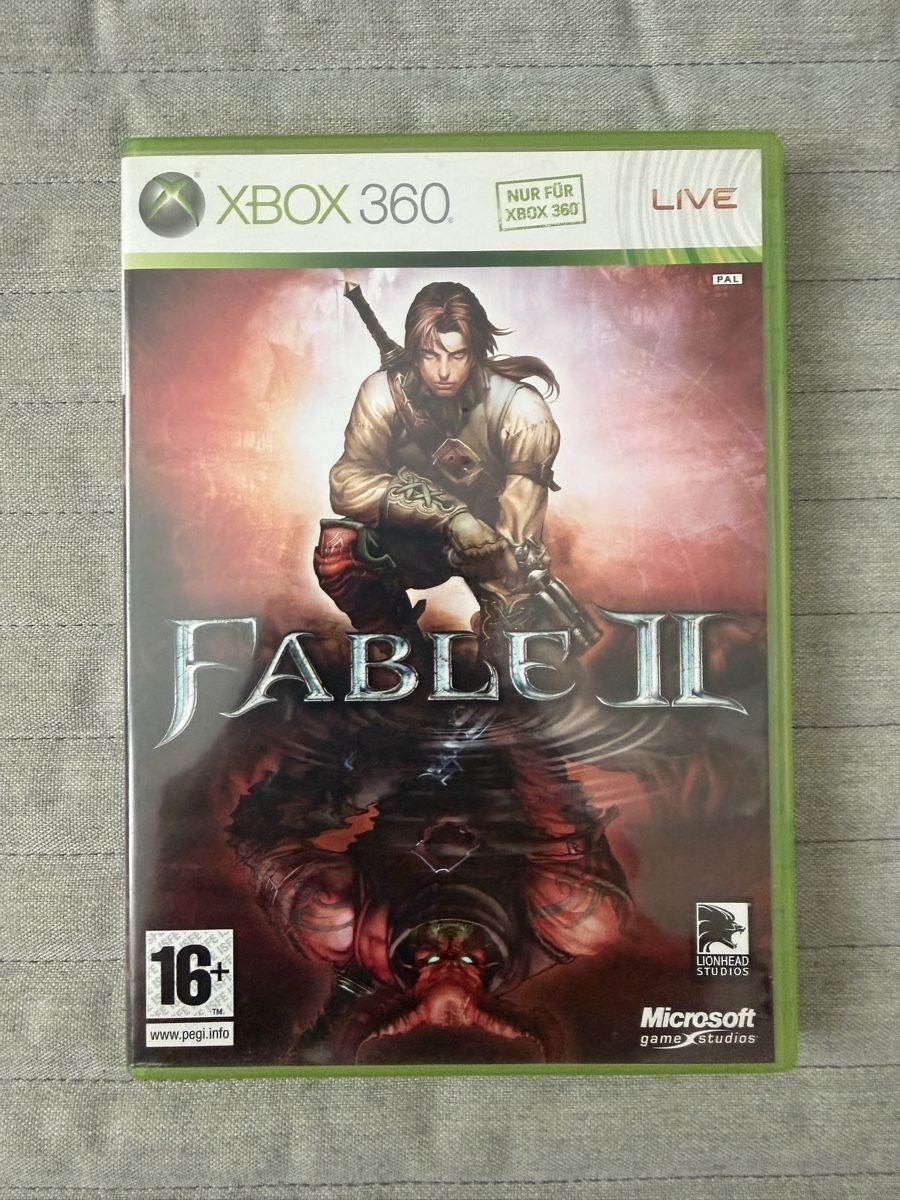 Microsoft Giochi: Fable 2 für Xbox 360 – Usato da Thunstetten venduto da Virus_33