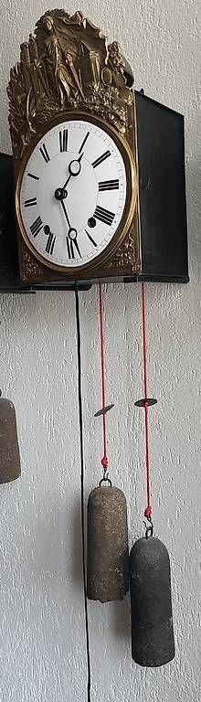 Orologi da terra & Orologi da parete: Wanduhr Morez Comptoise – Usato da Pfungen venduto da _vaanessaaf_ 1