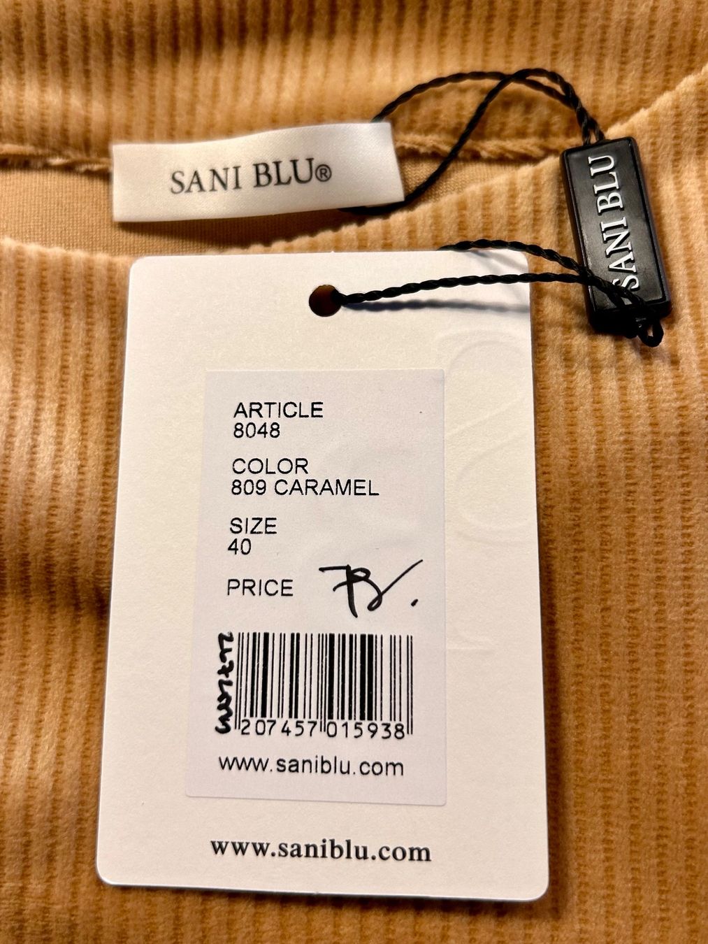 Maglioni & Felpe: SANI BLU Pullover, Grösse 40, neu mit Etikette – Nuovo e nell'imballaggio originale da Oberhasli venduto da anzis 4