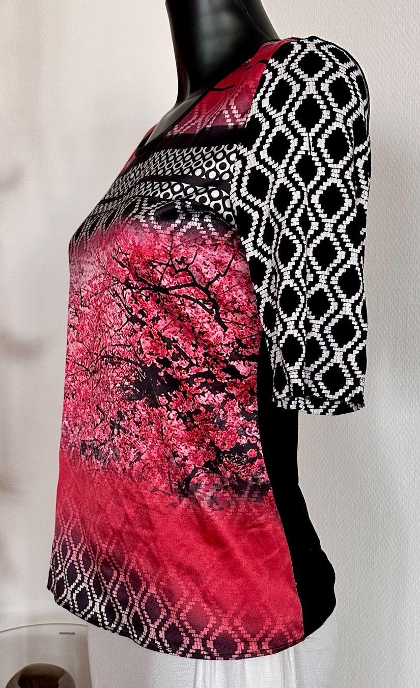 Gerry Weber T-shirt: Gr 36 GERRY WEBER Shirt kurzarm – Usato da Rickenbach b. Wil venduto da sunneschii_ 3