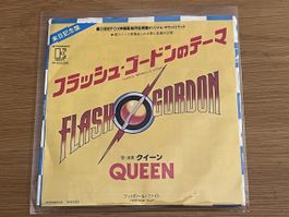 Queen Flash 7“ Single Japan 🇯🇵 P-655E