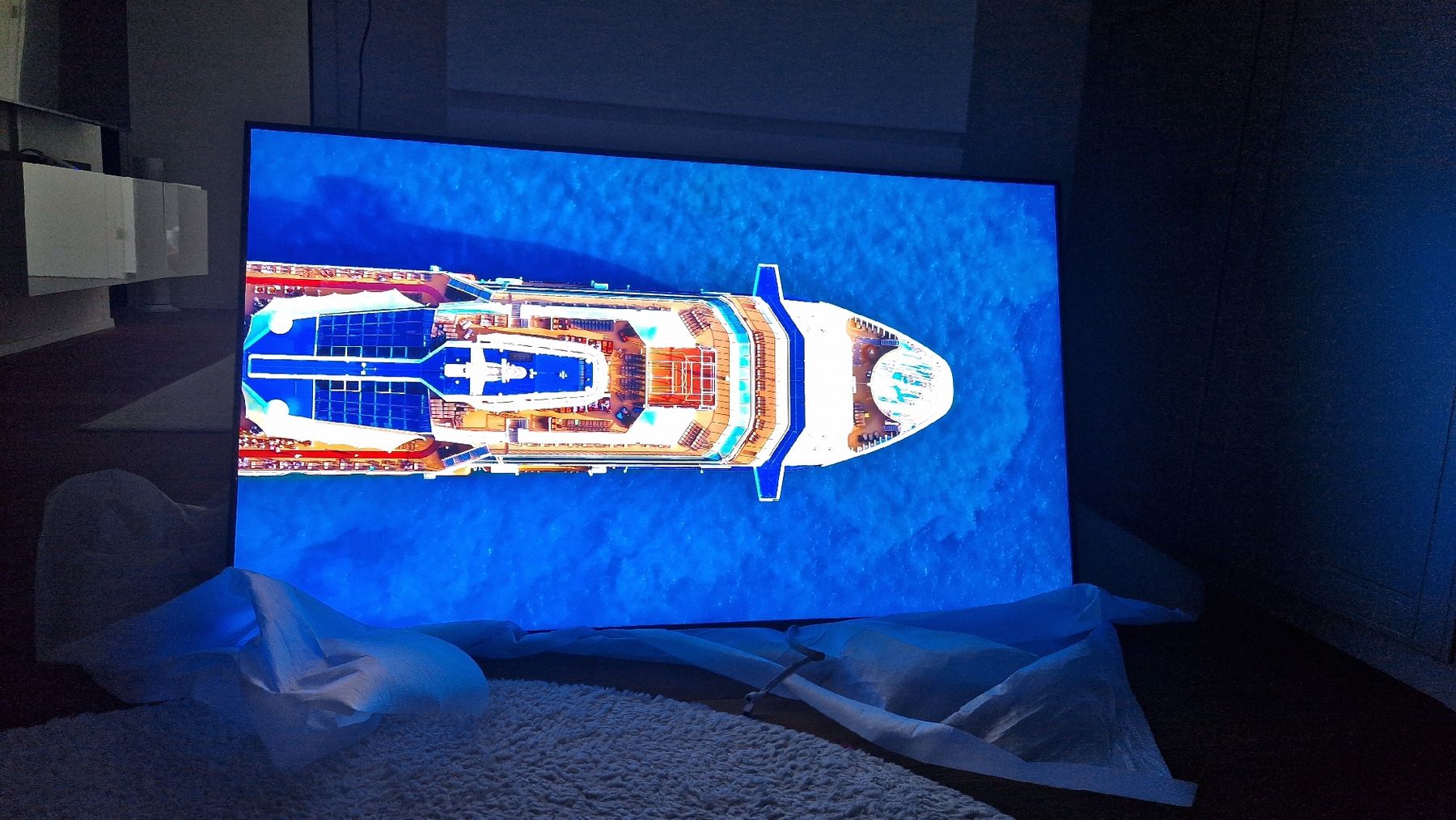 Samsung Televisori: SAMSUNG QLED 55 Zoll – Usato da Montlingen venduto da cav_q6nr 1