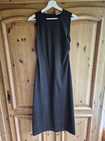 Schwarzes Kleid von Tom Tailor Gr. 36