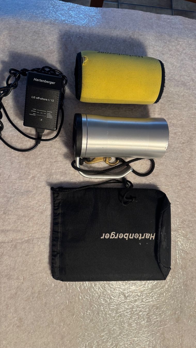 Lampade: Tauchlampe Hartenberger Mega Compact – Usato da Rothenburg venduto da Merzgraf