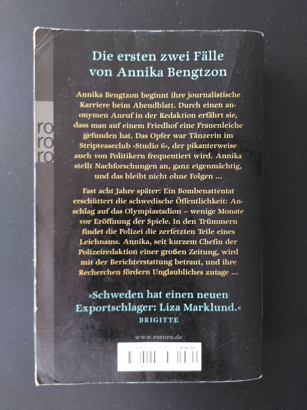 Bücher: Liza Marklung - 2 Krimis – Gebraucht aus Biel/Bienne von Linanius 1
