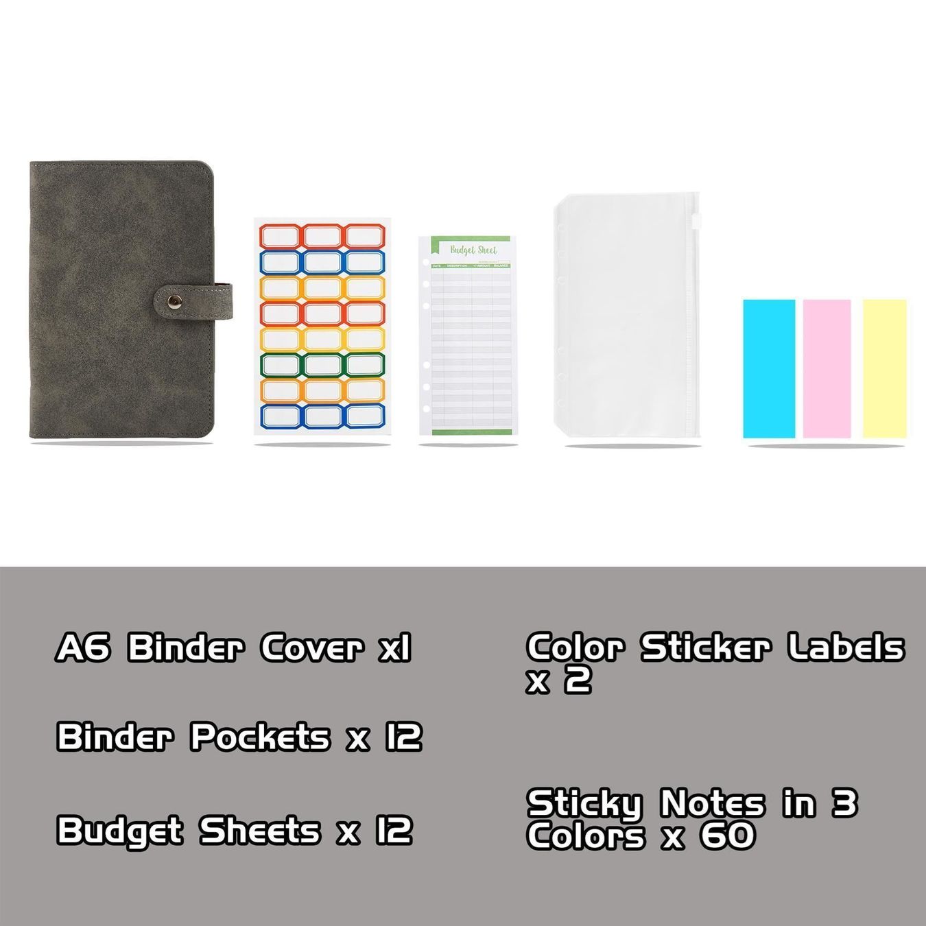 Raccoglitori: A6 Budgetplaner mit Folien Deutsch – Nuovo (secondo la descrizione) da Thun venduto da nuonuoshop 2
