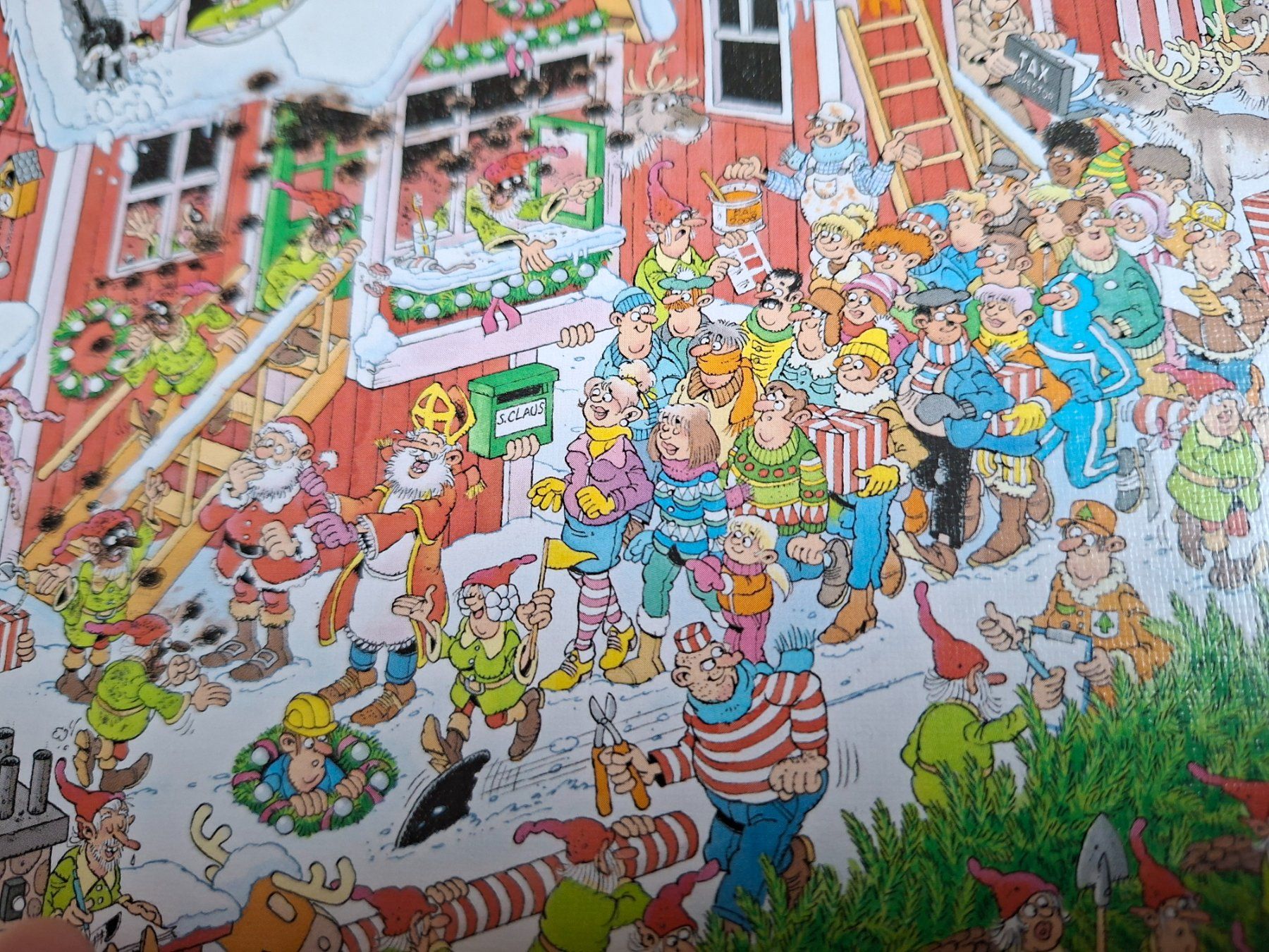 Puzzle: Puzzle Jan van Haasteren 1000 – Usato da Möhlin venduto da teddybaer8 1