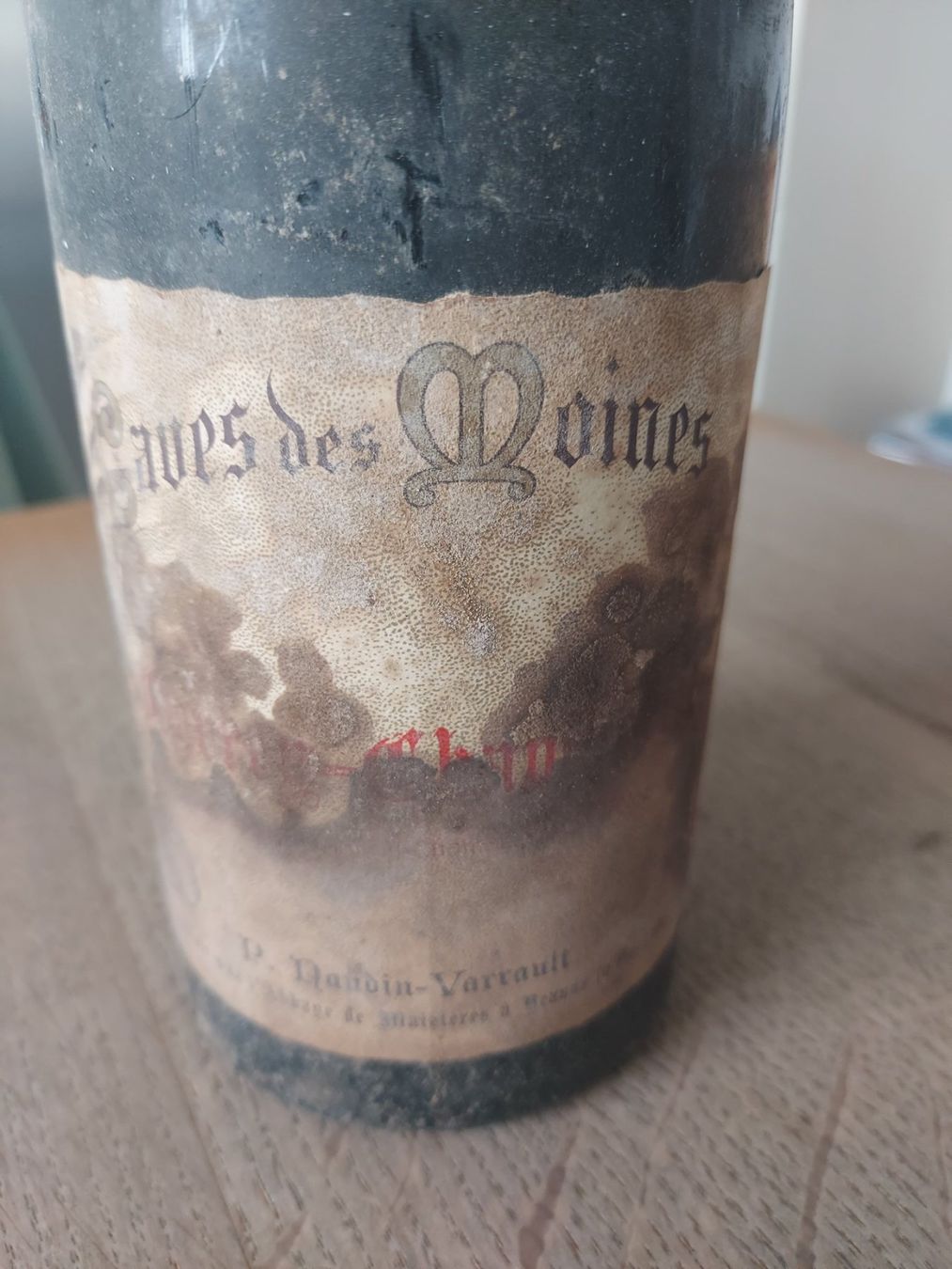 Vino: Rotwein Flasche von 1962 – Usato da Wilen b. Wollerau venduto da 4banger 1