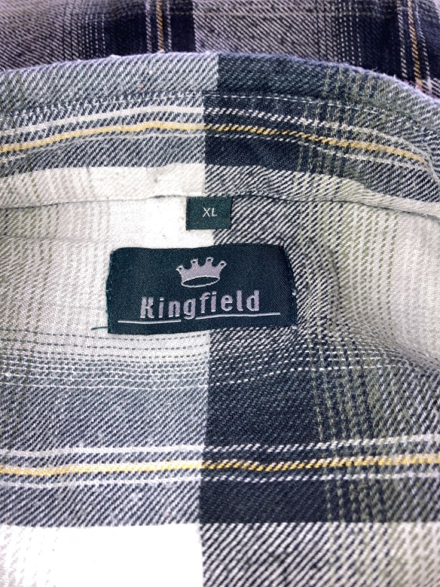 Camicie: ab 1.- Karo Hemd,Kingfield,Gr.Xl – Usato da Morschach venduto da leonie87 1