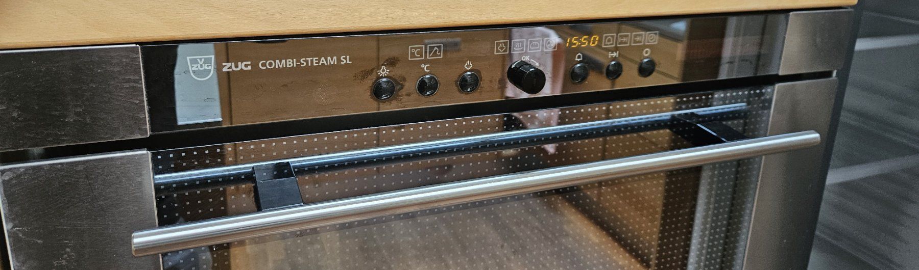 V-Zug Elettrodomestici da cucina: V-ZUG Combi-Steam SL – Usato da Wil SG venduto da schnups13 1