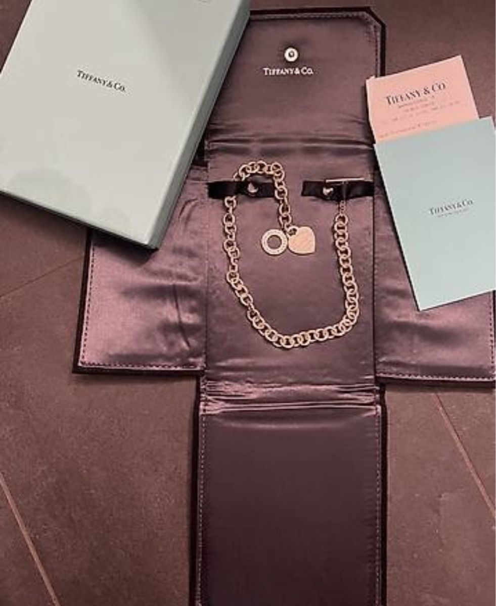 Tiffany & Co. Catenine: Return to Tiffany Halskette mit Herzanhänger – Usato da Steinen venduto da Rocket_84 1