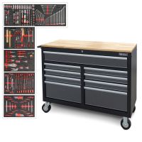 Weber WZ-WW298 Werkstattwagen 298-teilig