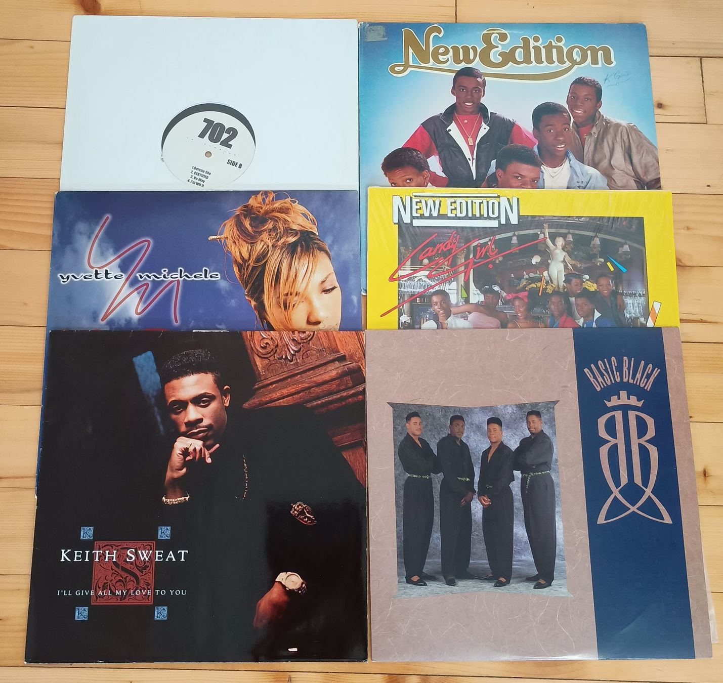 Vinyles: Lot vinyle RnB - défectueux ! – Défectueux à Delémont par Burberry