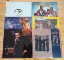Lot vinyle RnB - défectueux !