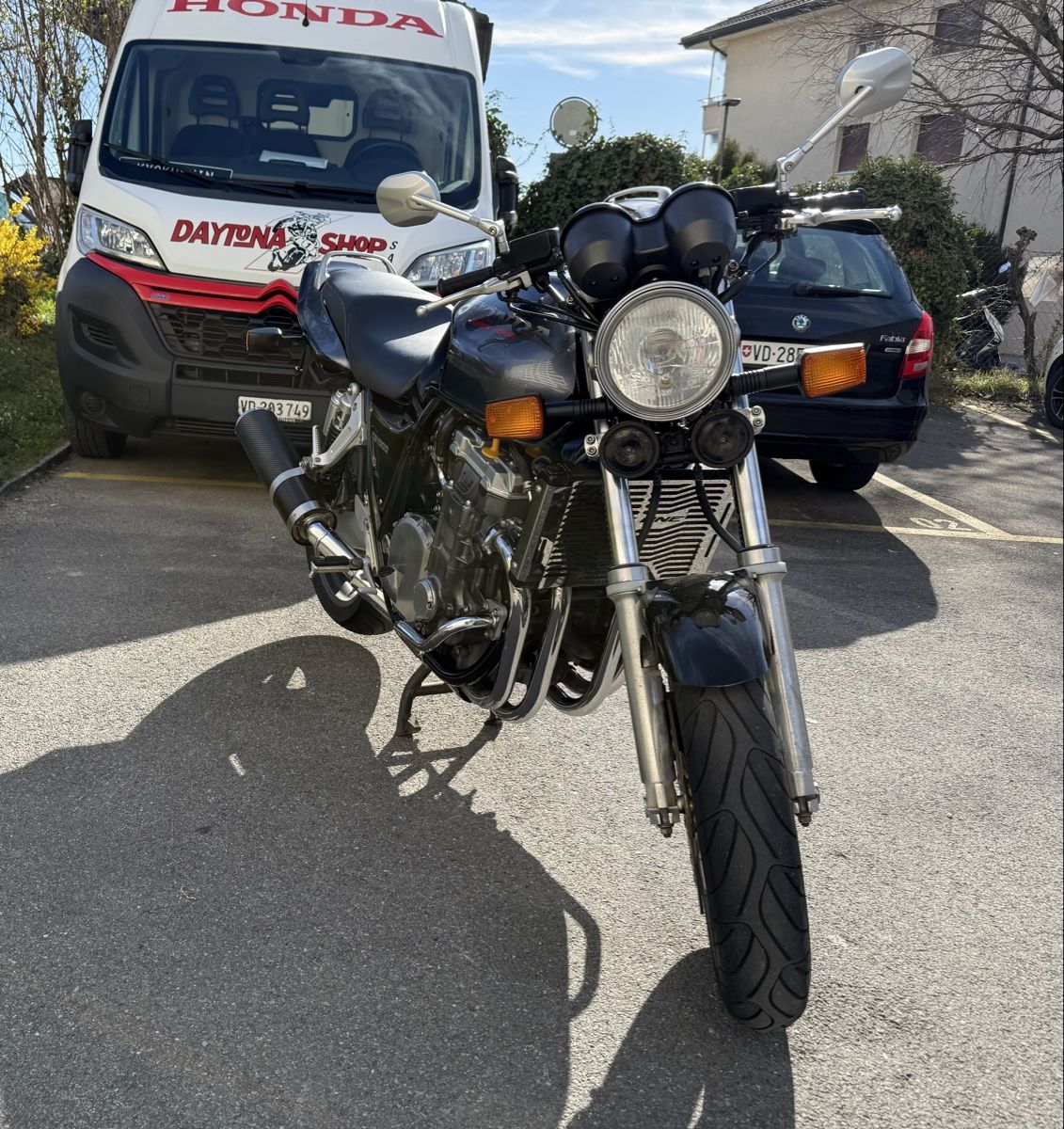 Honda Strasse: Honda CB 1000 big one 1996 – Gebraucht aus Morges von passion-cox 2