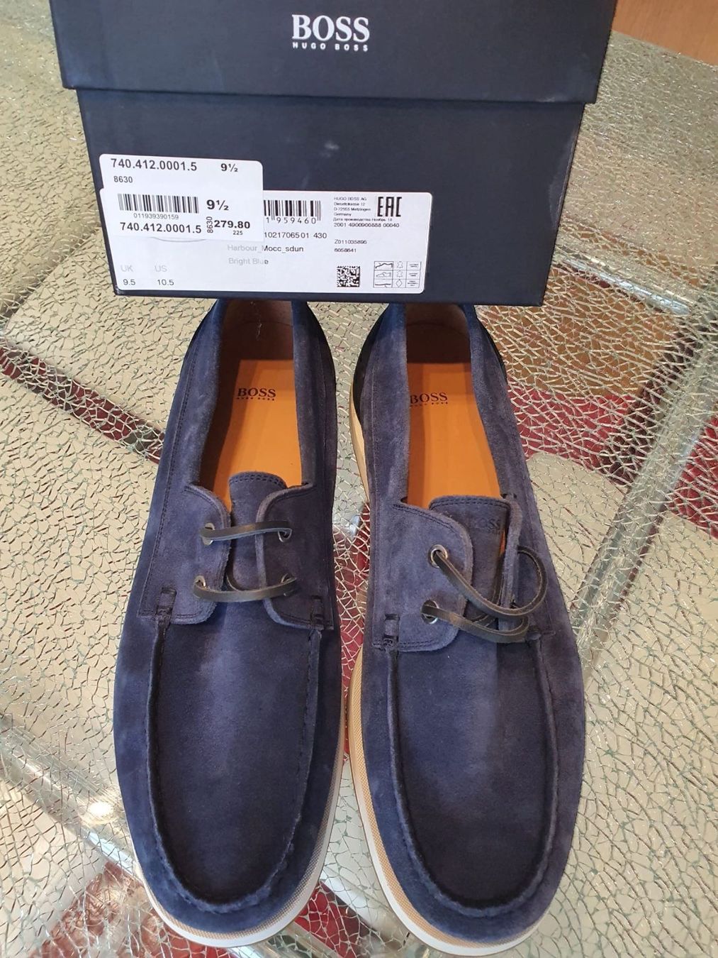 Hugo Boss Herrenschuhe: Hugo Boss Gr. 43.5 – Neu und originalverpackt aus Luzern von Reni025