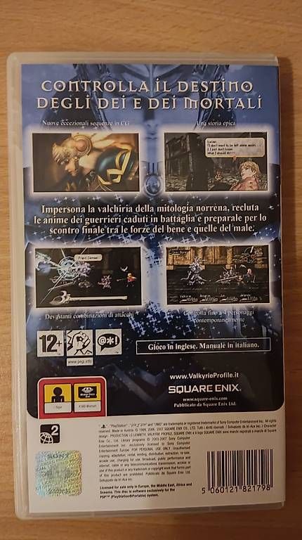 Giochi: Valkyrie Profile: Lenneth EU PSP – Usato da Basel venduto da Shinylobus 1