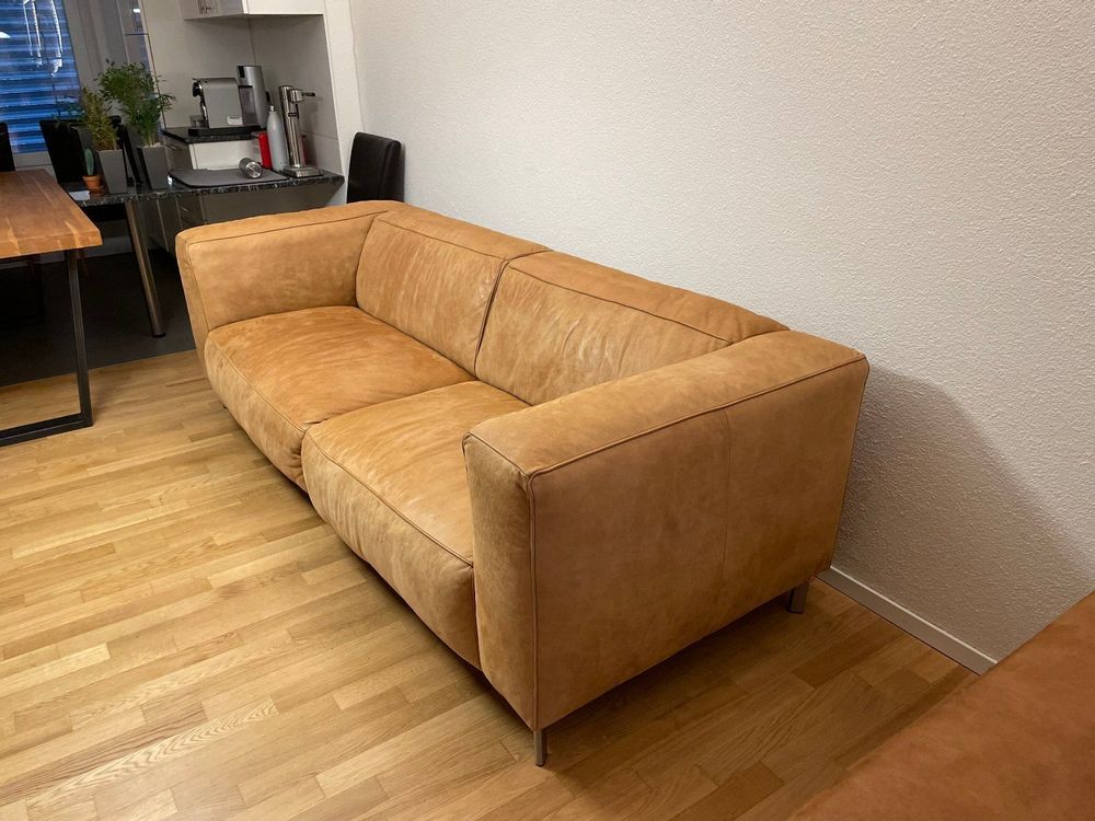Sofa Pentre (3Sitzer) Echtleder Kaufen auf Ricardo
