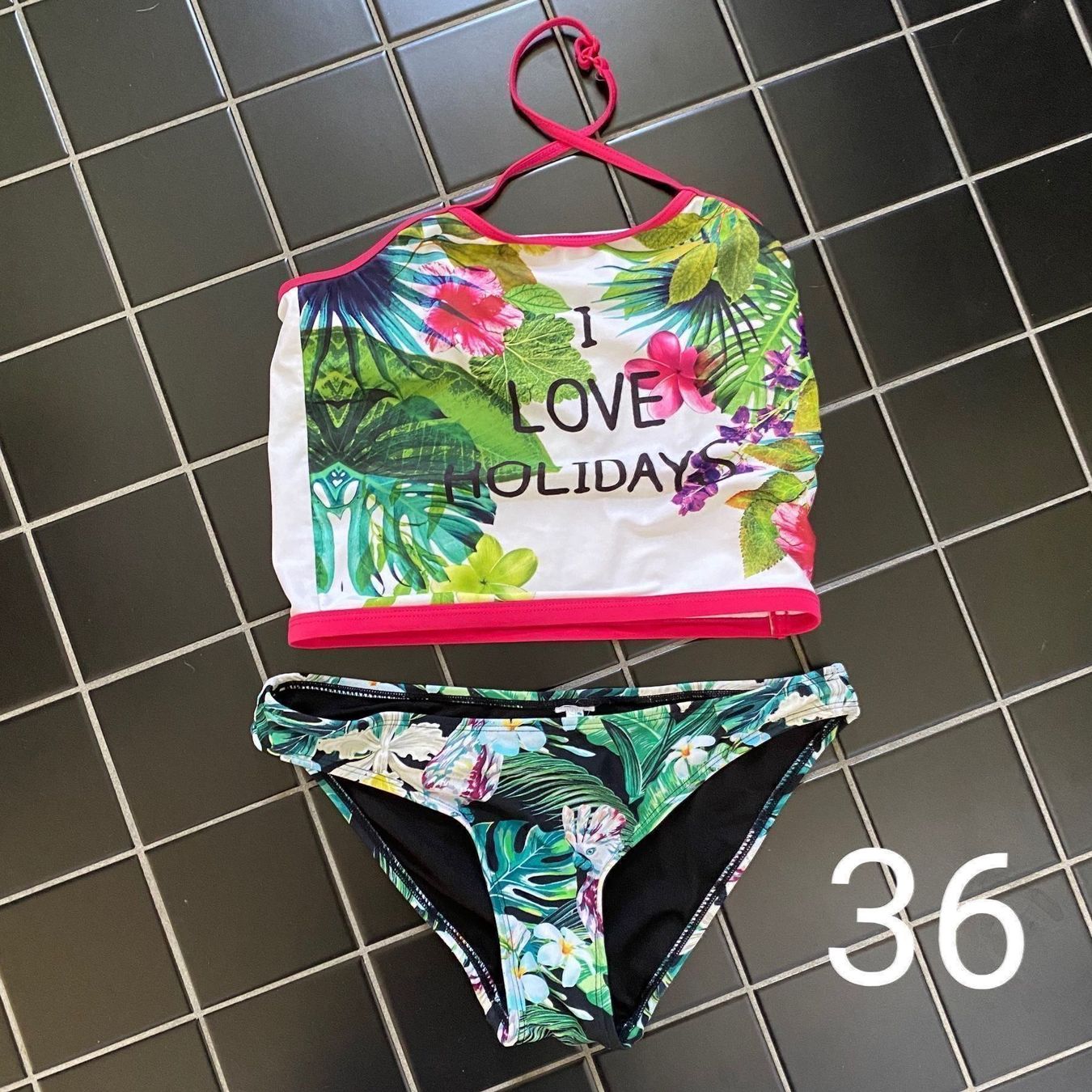 Costumi da bagno & Bikini: Maillot 36 S Tankini Badeanzug – Usato da Gipf-Oberfrick venduto da SecondHandMisc