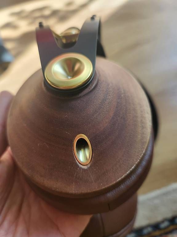 Kopfhörer: Meze audio 99 Classics Walnut Gold – Gebraucht aus Basel von mangome 3