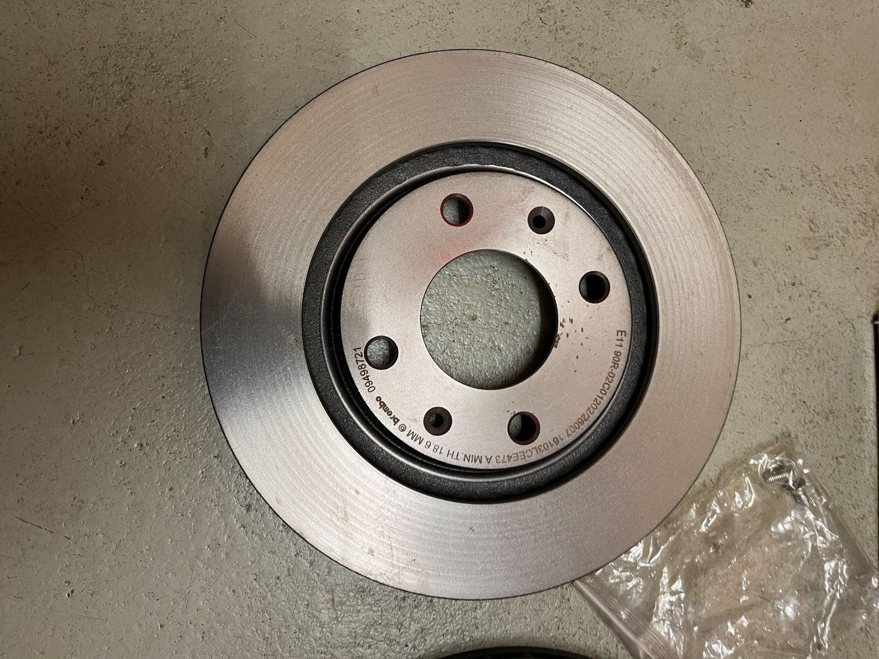 Peugeot Tutti pezzi di ricambio auto: BREMBO Prime 09.4987.21 Bremsscheibe – Nuovo (secondo la descrizione) da Bischofszell venduto da VolvoT5 2
