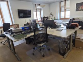 4 bureaux d'angle