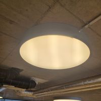 VELA R LED Deckenleuchte Ø65cm Ceil.Opal DIM DALI