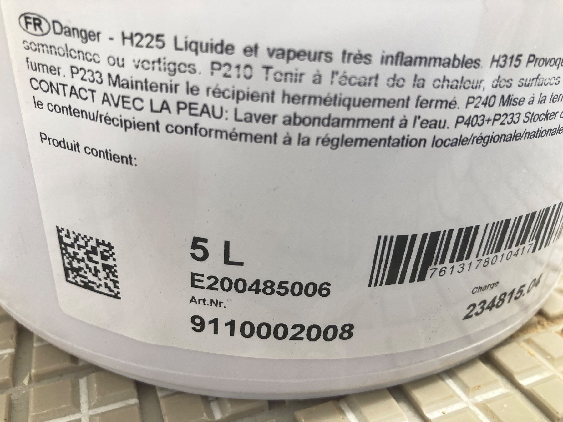 Behälter & Ähnliches: Universal-Abbeizmittel Teknos – Neu (gemäss Beschreibung) aus Baar von and_9lg7 2