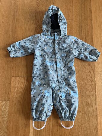 Baby Regenoverall, Color Kids, Gr. 74 (fällt wie 80 aus)
