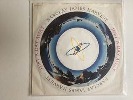 Barclay James Harvest Single - Just A Day Away / Rock N Roll