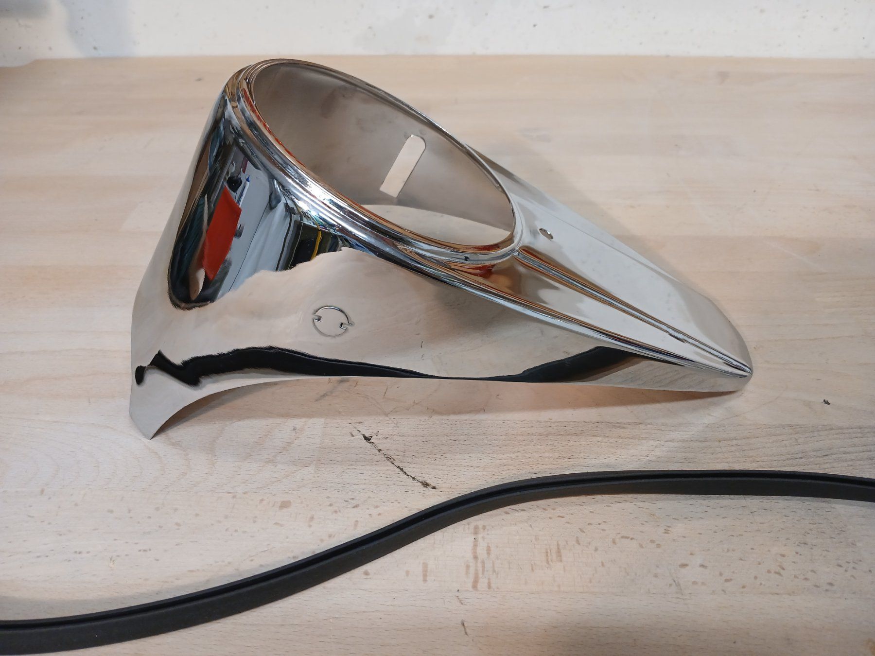 Toutes les pièces détachées moto: Tachocover Custom – Neuf avec emballage d'origine à Unterengstringen par Nincraft 2
