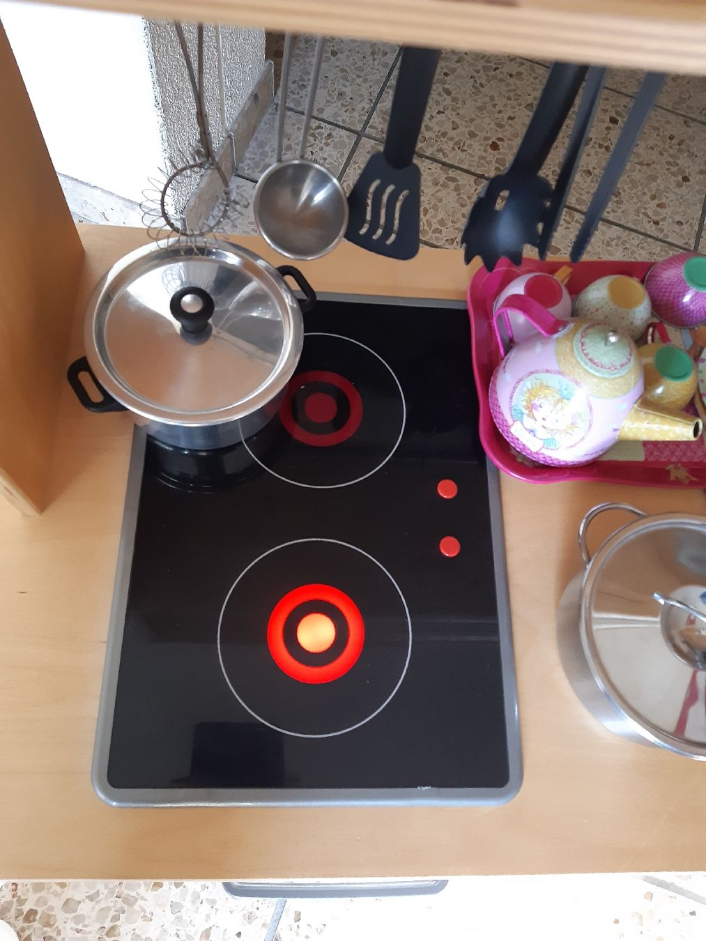Cucine complete: Kinderküche aus Holz – Usato da Spiegel b. Bern venduto da hopplas 7