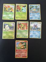 Pokémon Starter Karten Lot – 7 Karten