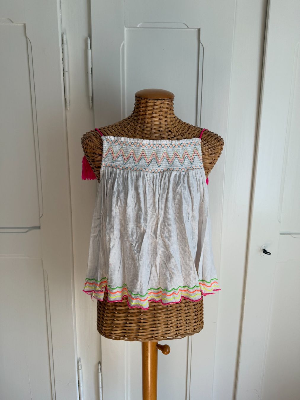 Topshop Tops: TOPSHOP - Hippie Trägerchen weiss 40 – D'occasion à Zürich par Diazaio