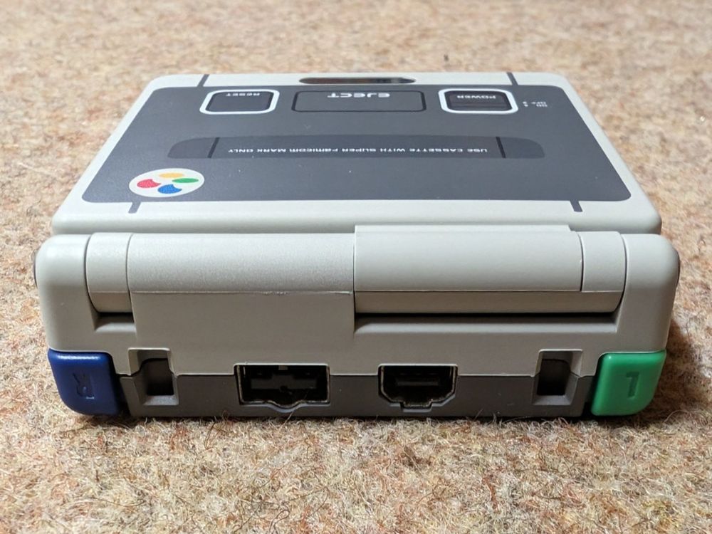 Nintendo Gameboy Advance SP SNES IPS Display V5 Kaufen auf Ricardo