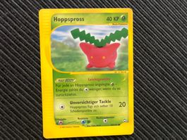 Pokemon Hoppspross non Holo Aquapolis deutsch