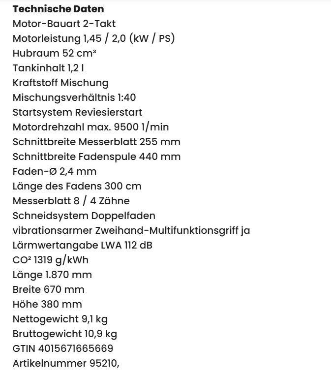 Alle Werkzeuge: Güde Freischneider GFS 52.3 – Gebraucht aus Menziken von GareDuNord 3