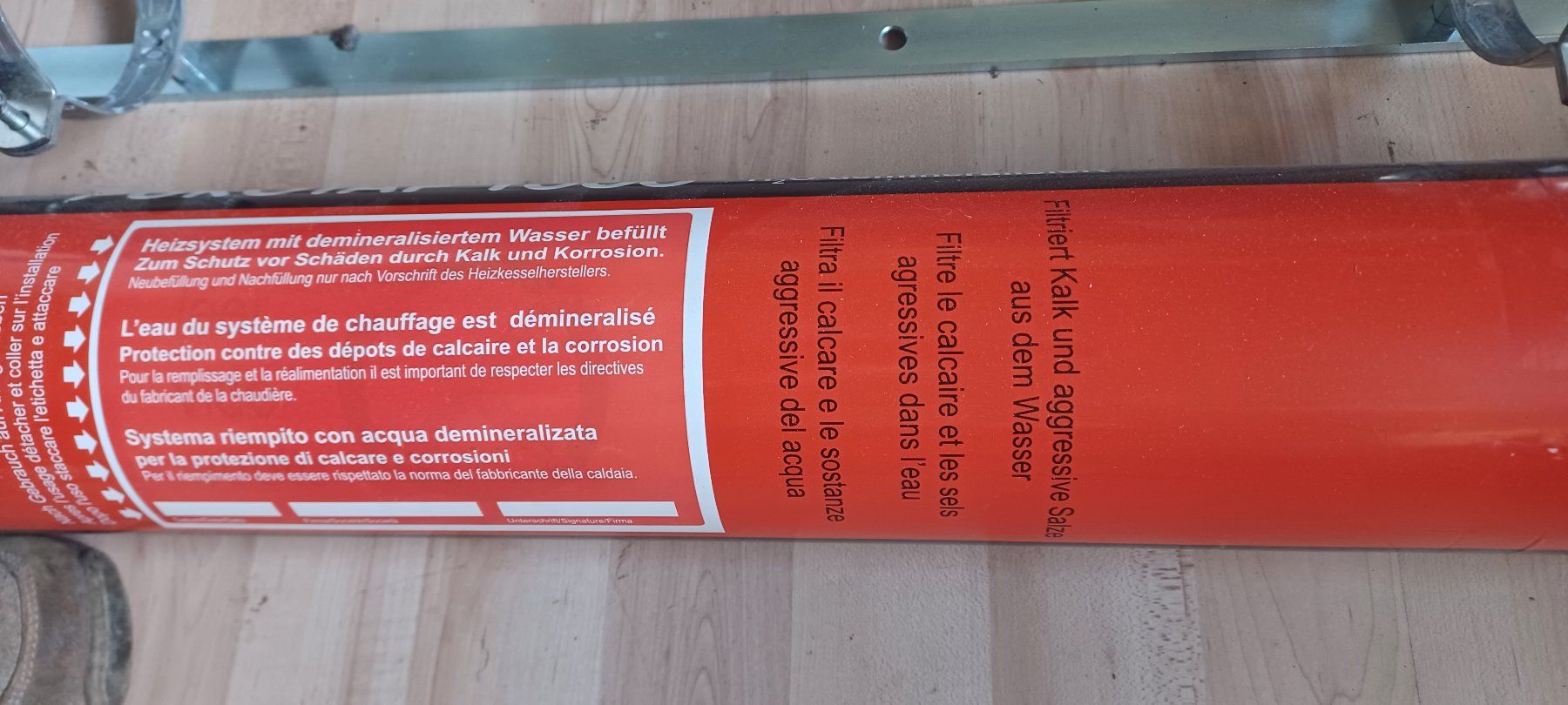 Sanitari: Entkalkungsgerät PUROTAP 1000 – Usato da Bellach venduto da qsearch 1