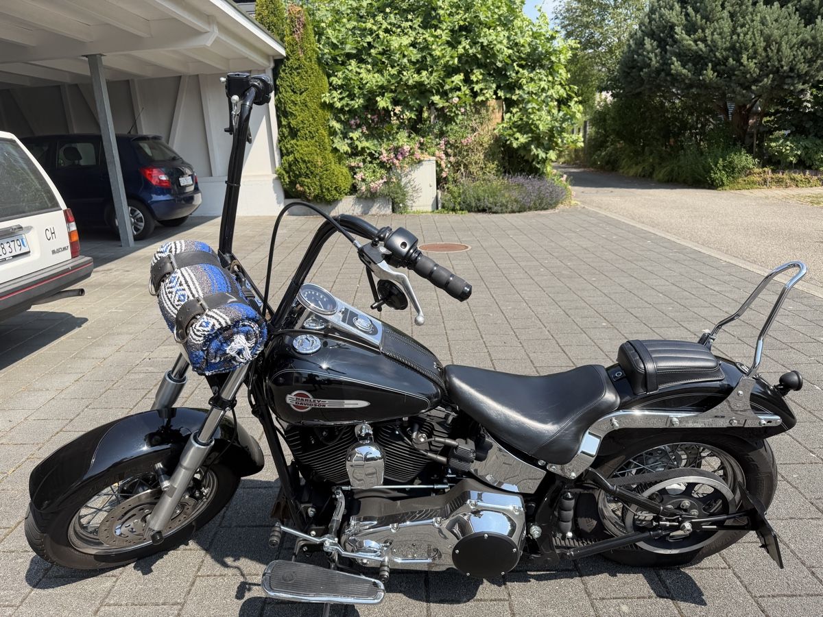 Harley-Davidson Chopper: Harley Davidson softail Heritage – Gebraucht aus Ballwil von ram_r5nv
