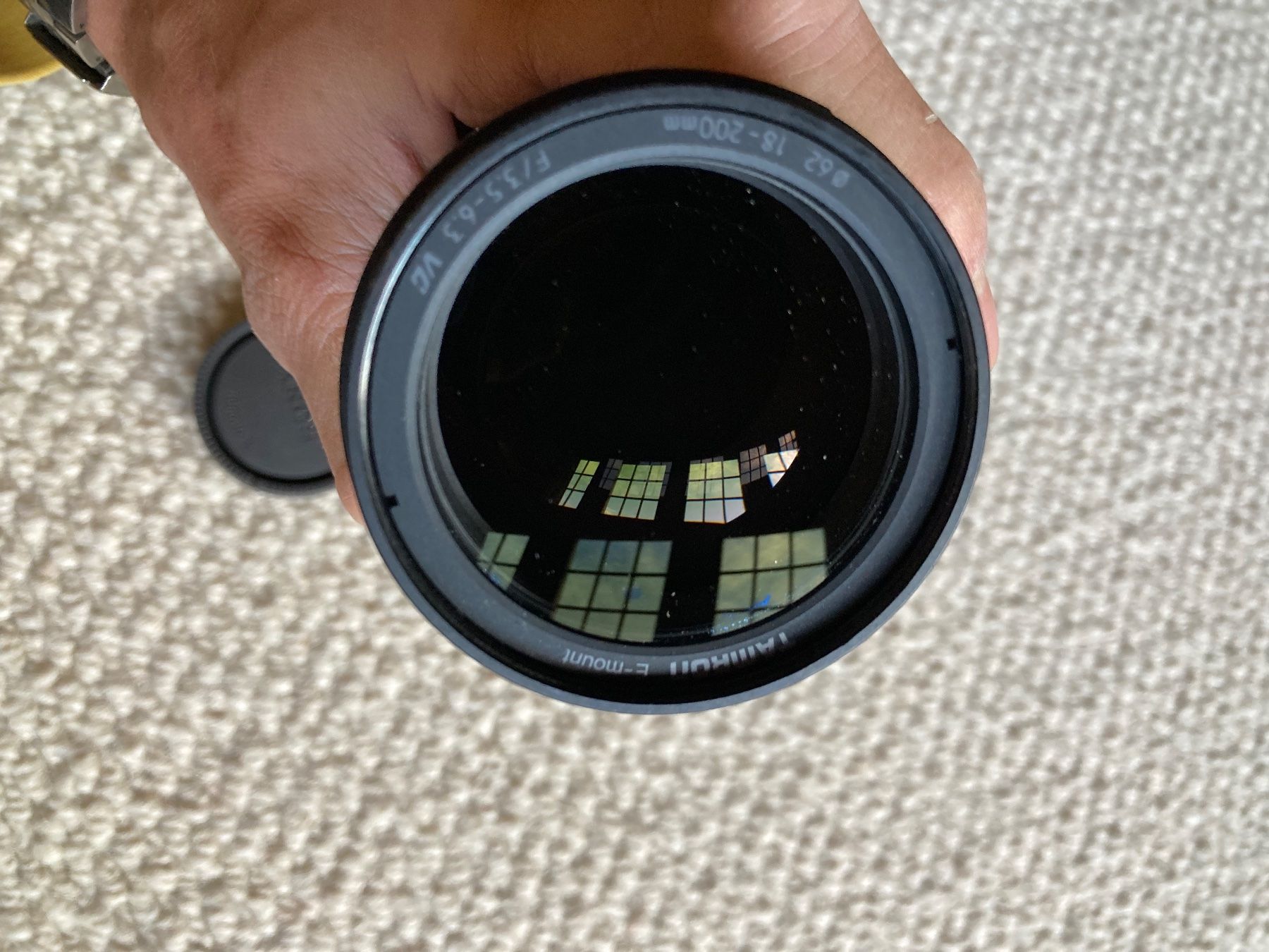 Tamron Obiettivi: Tamron Objektiv 18-200 Aps-C E-Mount Sony – Usato da Lenk im Simmental venduto da koenigg 4