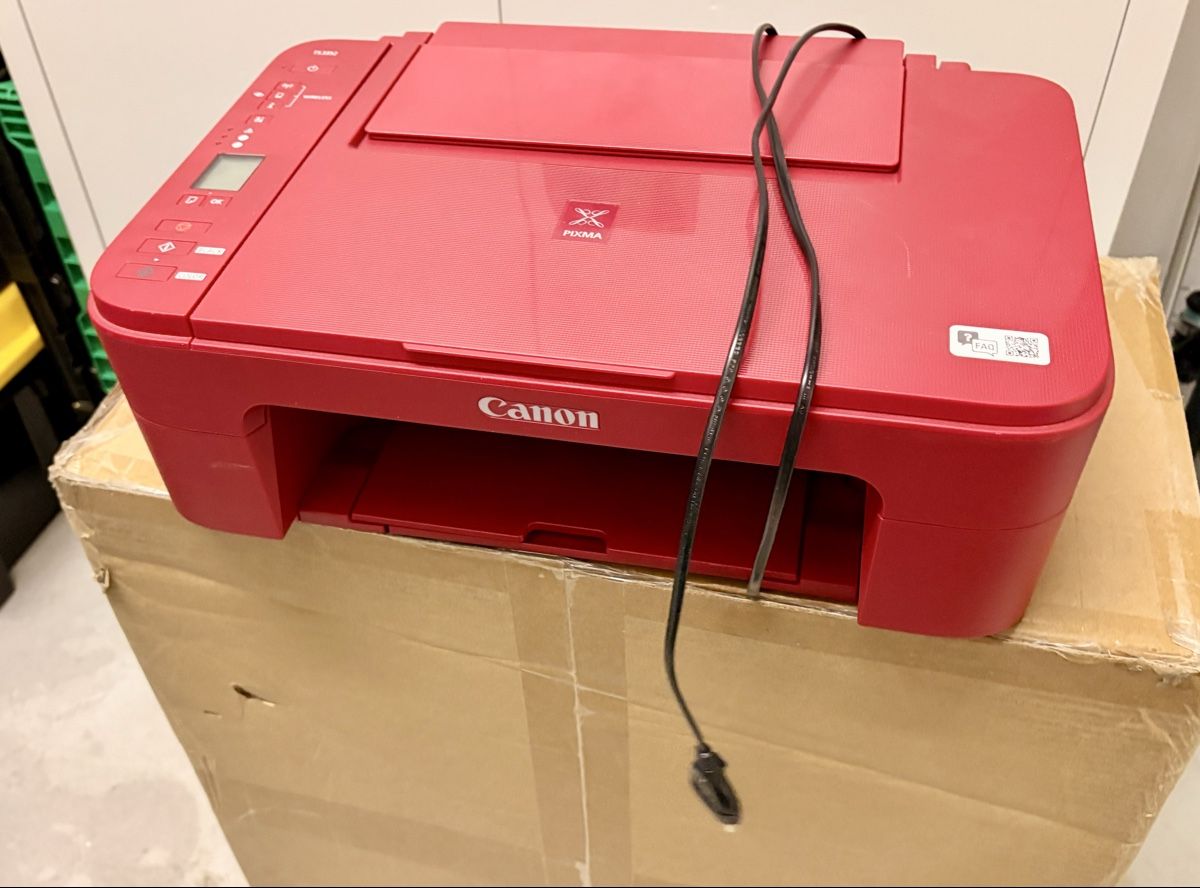 Canon Stampanti: Canon Pixma TS3352 Colour Inkjet Printer – Usato da Steinmaur venduto da CG_ZH 2