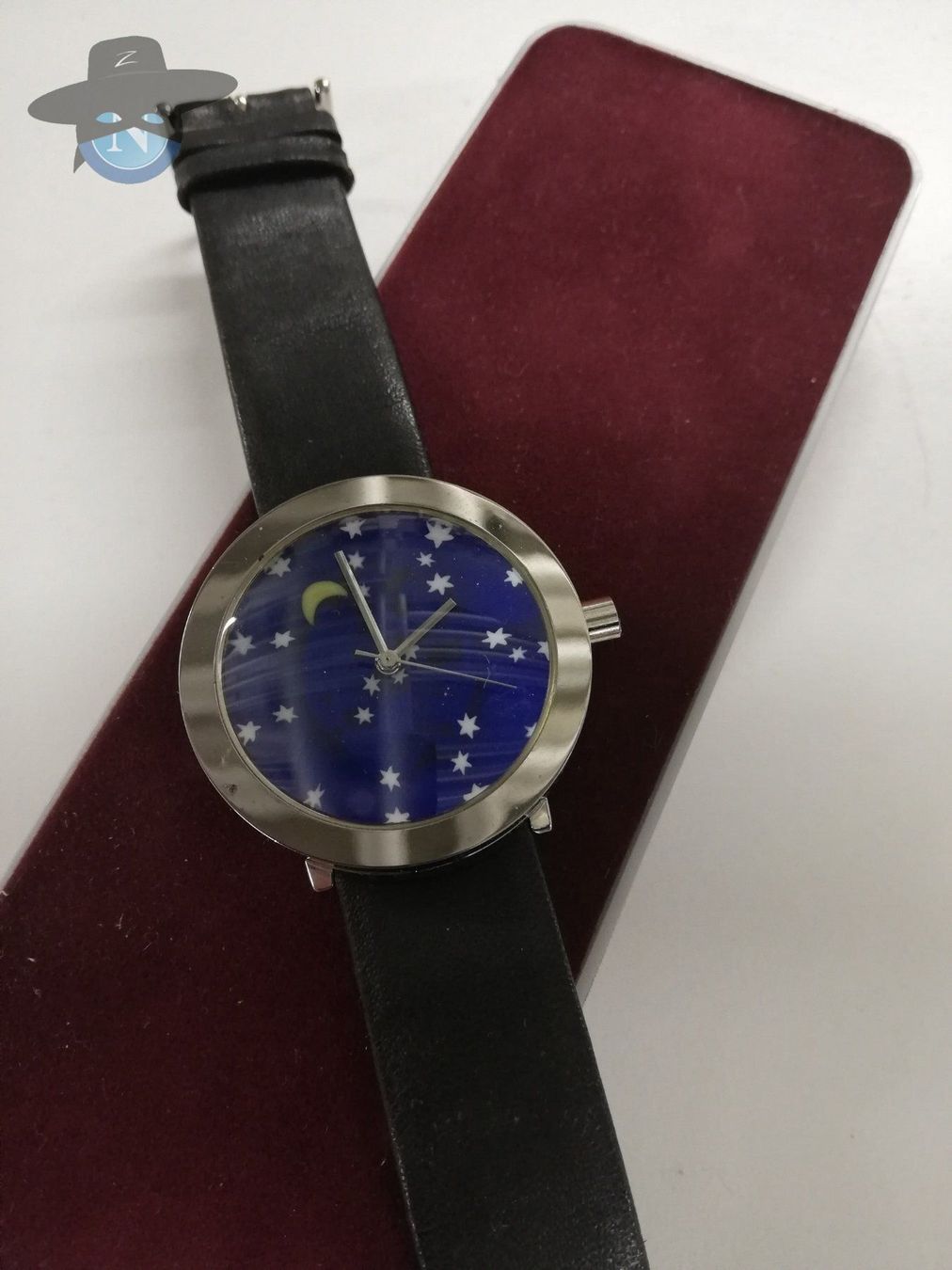 Uhren: Uhr mit Murano Glas Zifferblatt – Gebraucht aus St. Gallen von zorro_dc
