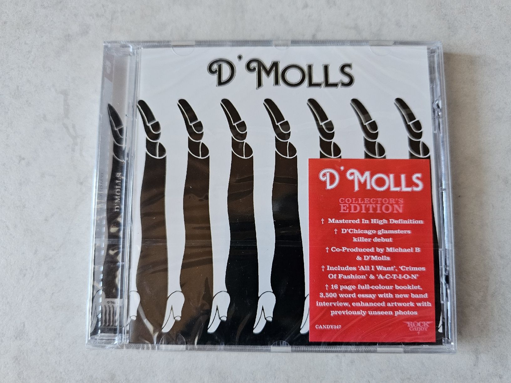 CDs: D'Molls  -  D'Molls  /  Fabrikneu – Neu und originalverpackt aus Schneisingen von backstore24
